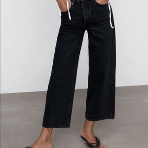 BNWT Zara Wide Leg Pants